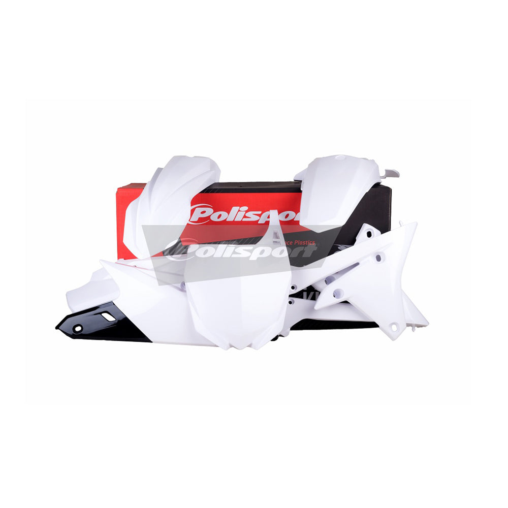 Polisport Plastics Box Kit For Yamaha YZ 250F White 2014-2018